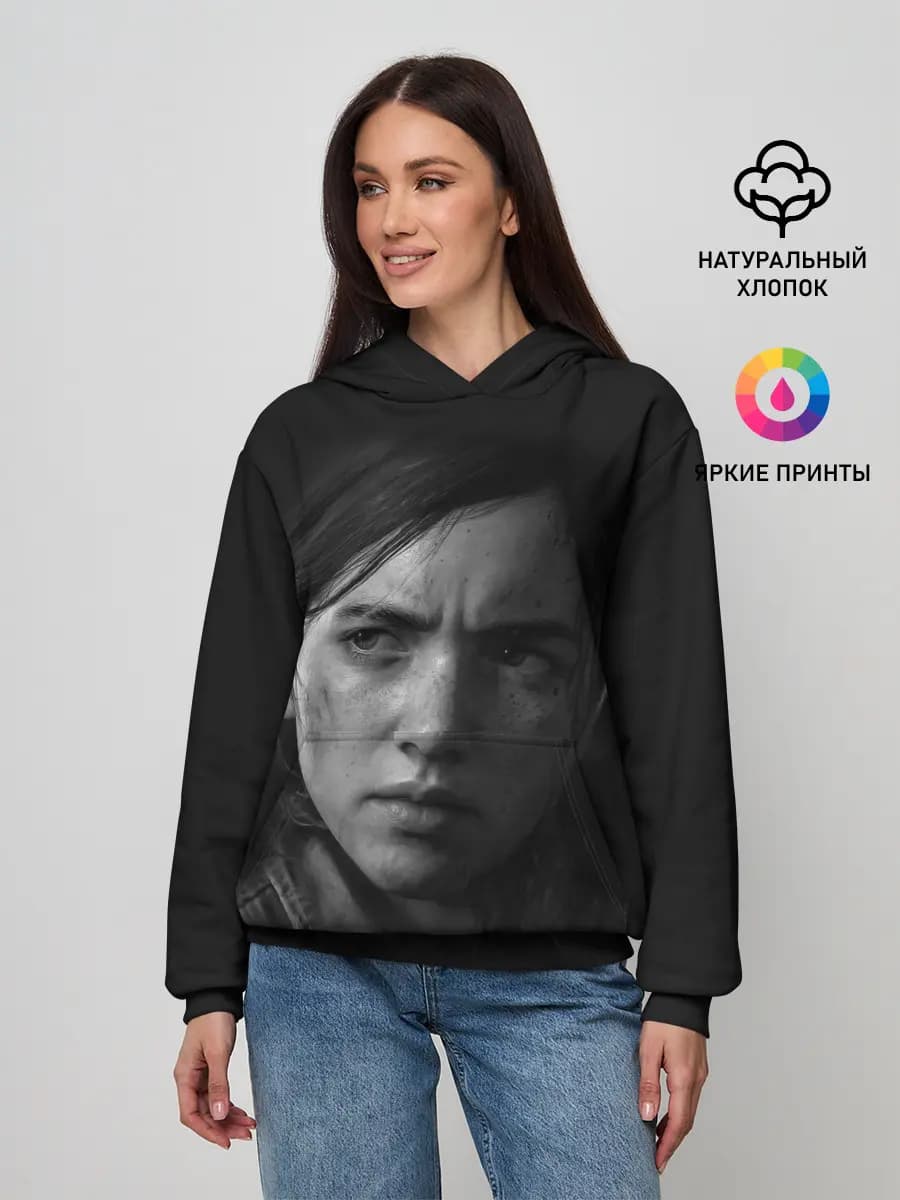 Женское худи