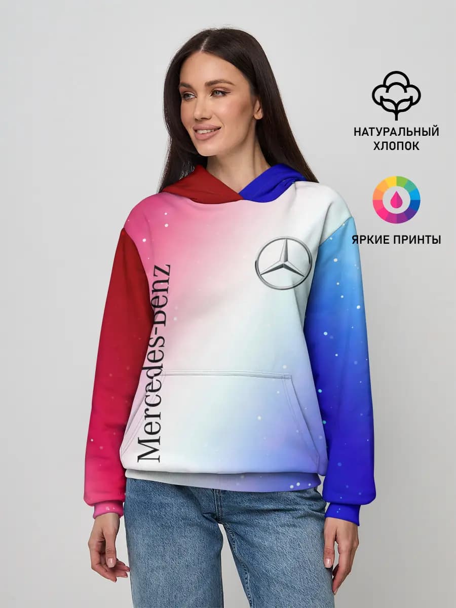 Женское худи