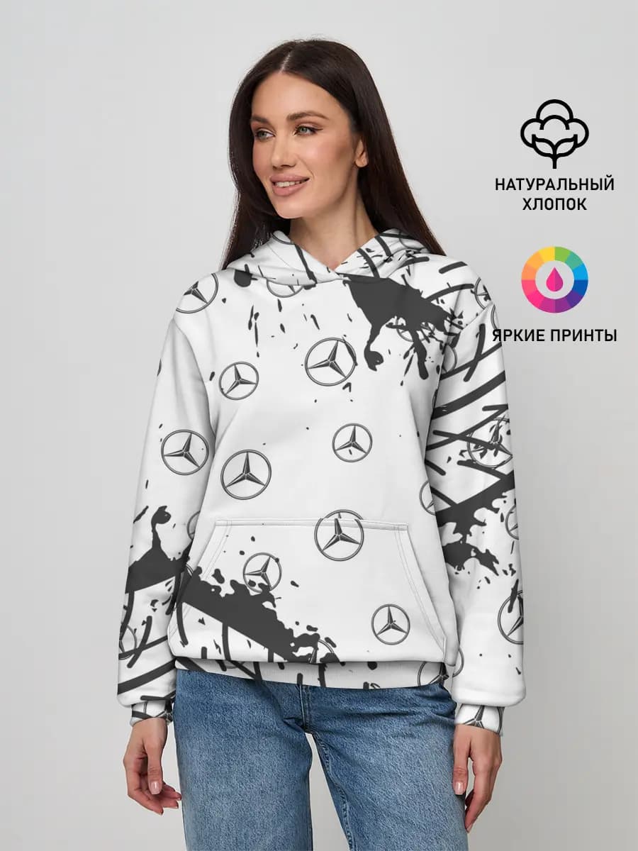 Женское худи