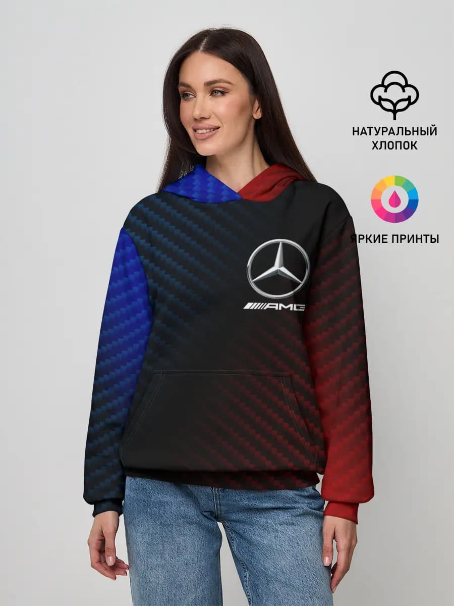 Женское худи