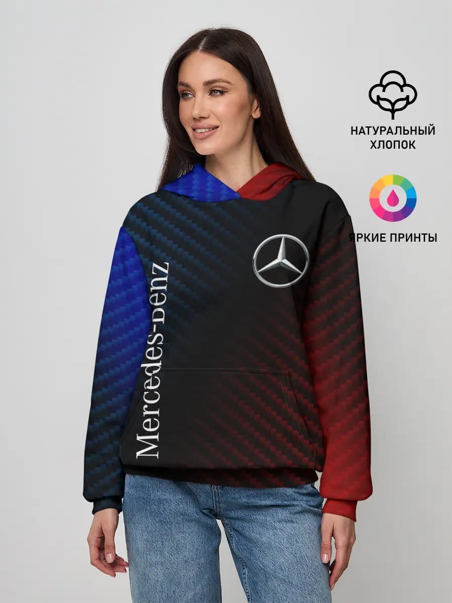 Женское худи