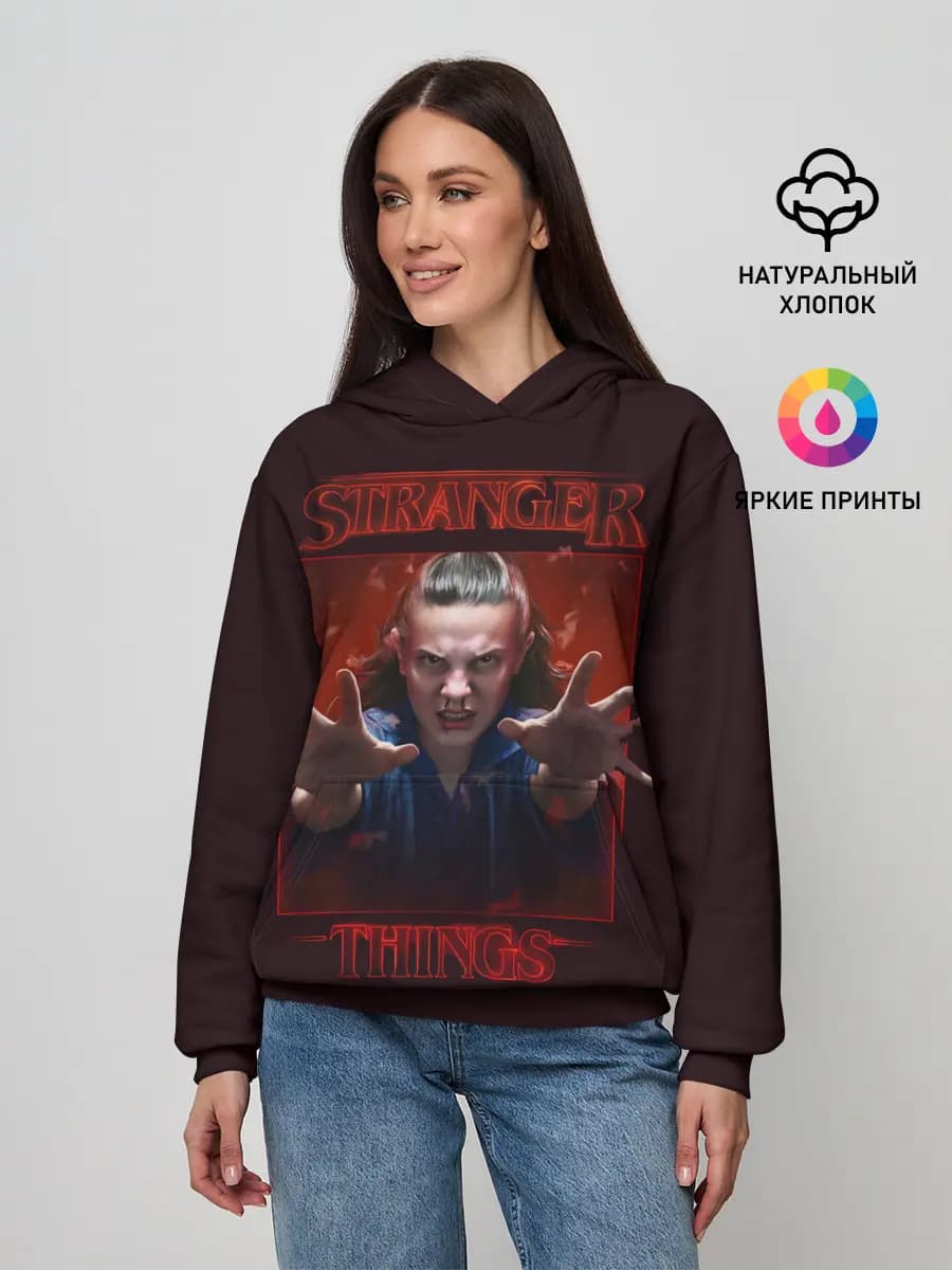 Женское худи