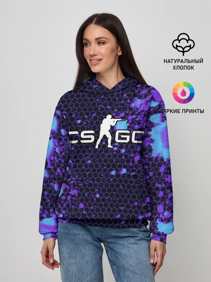 Женское худи