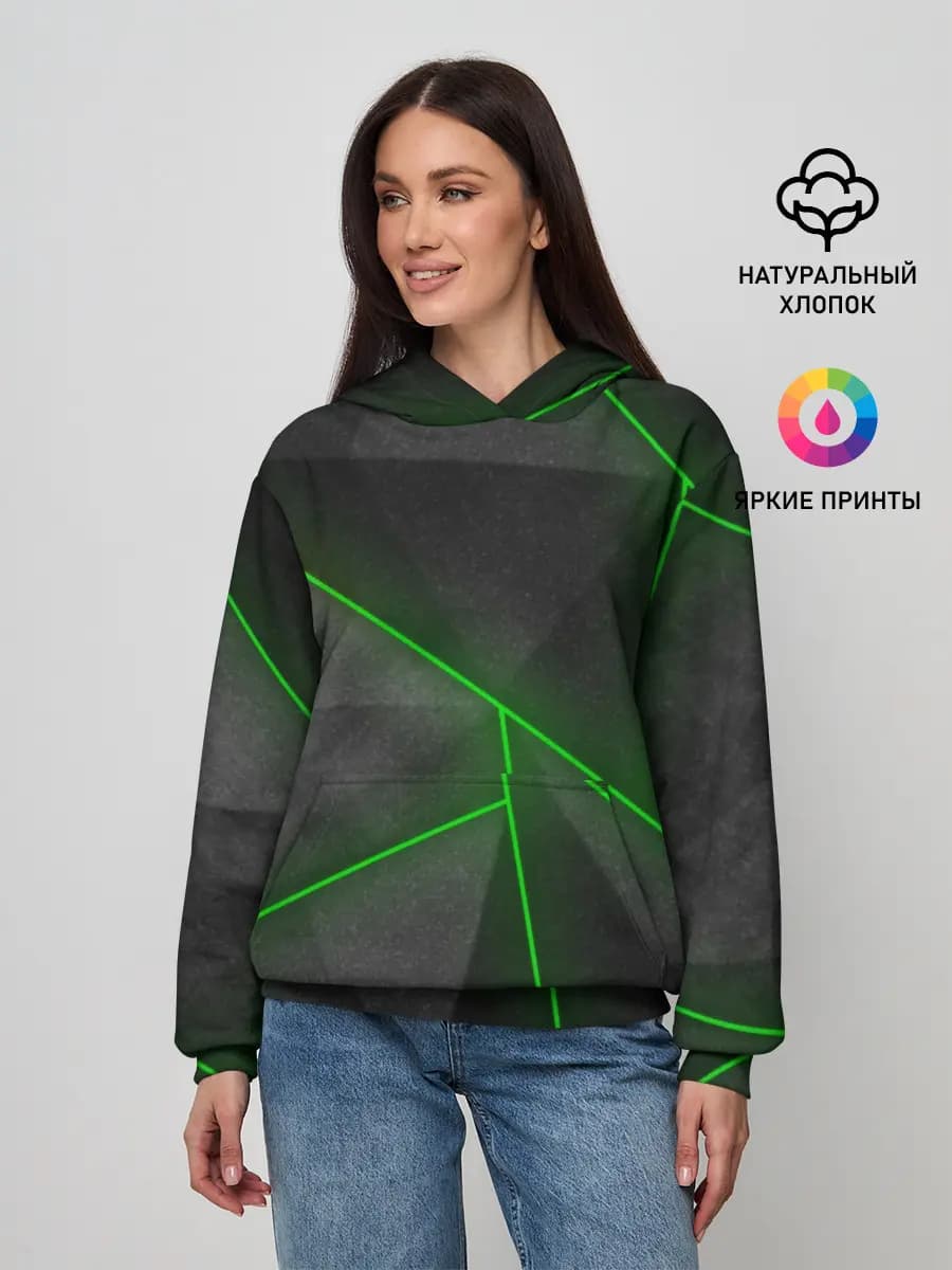 Женское худи