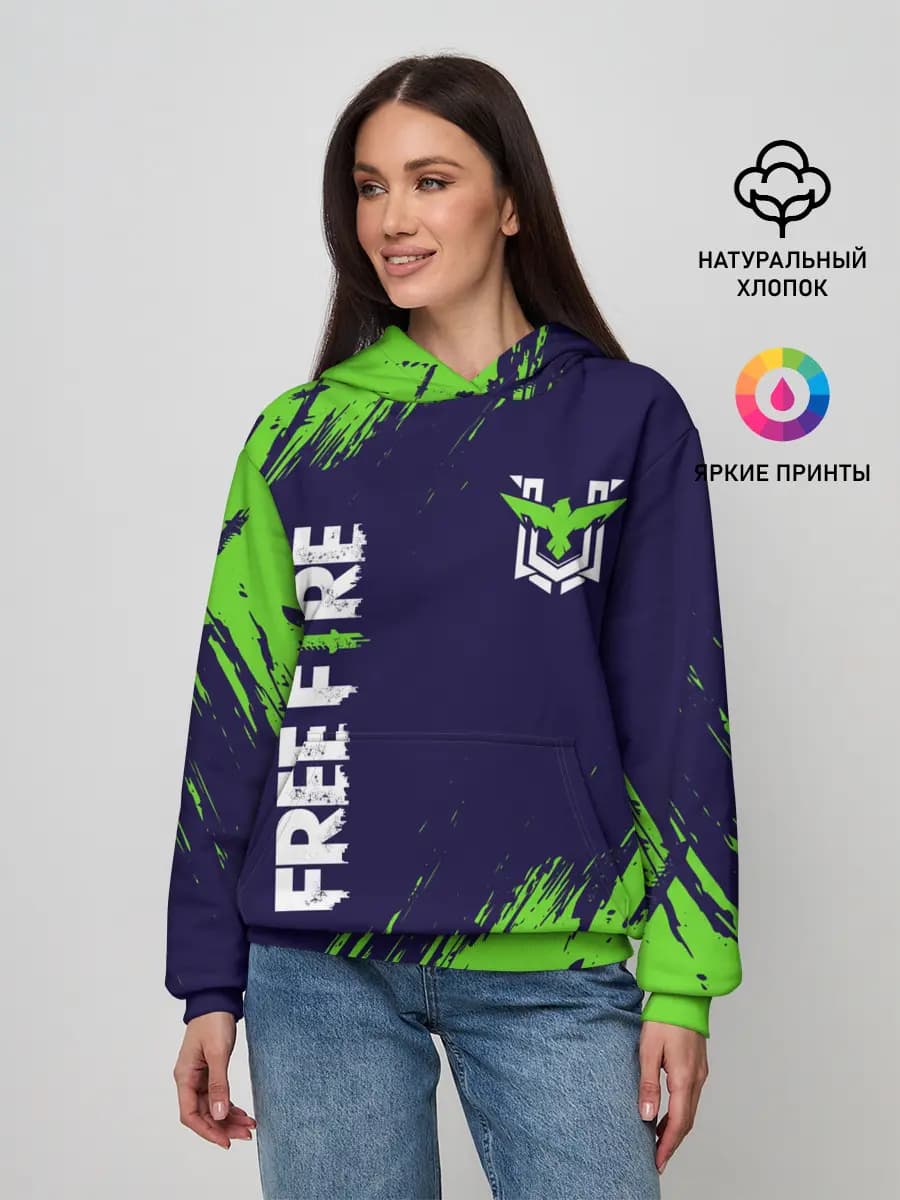 Женское худи