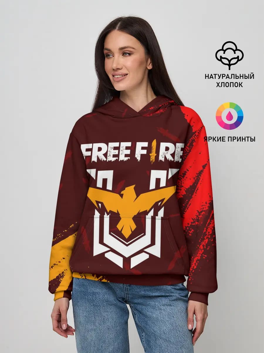 Женское худи