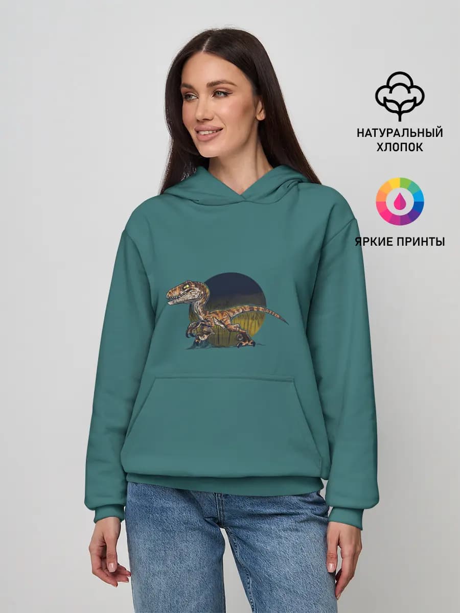 Женское худи