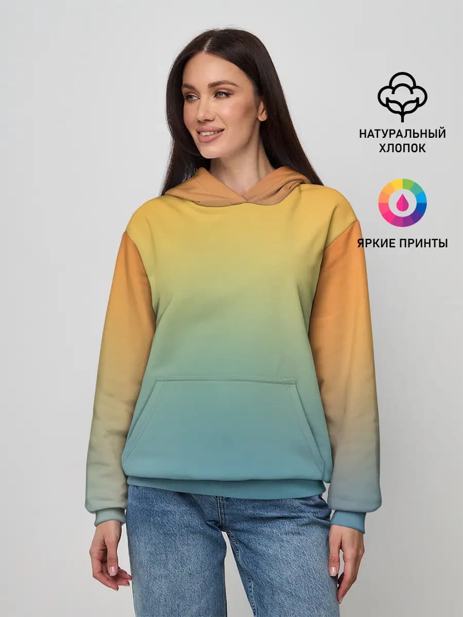 Женское худи