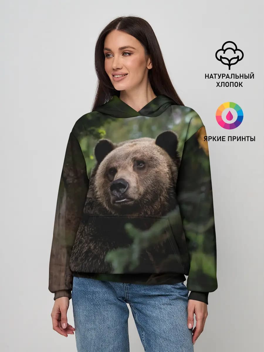 Женское худи