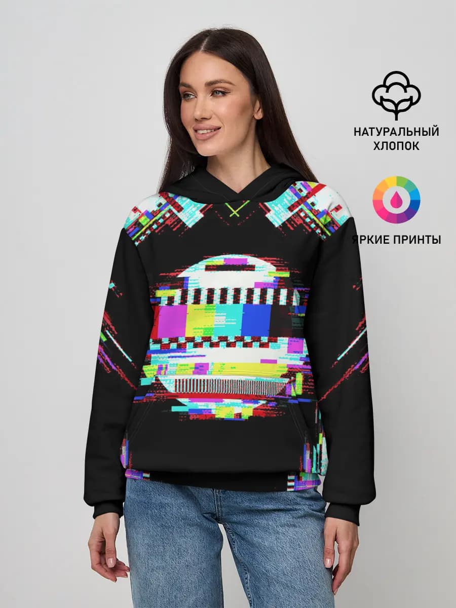 Женское худи