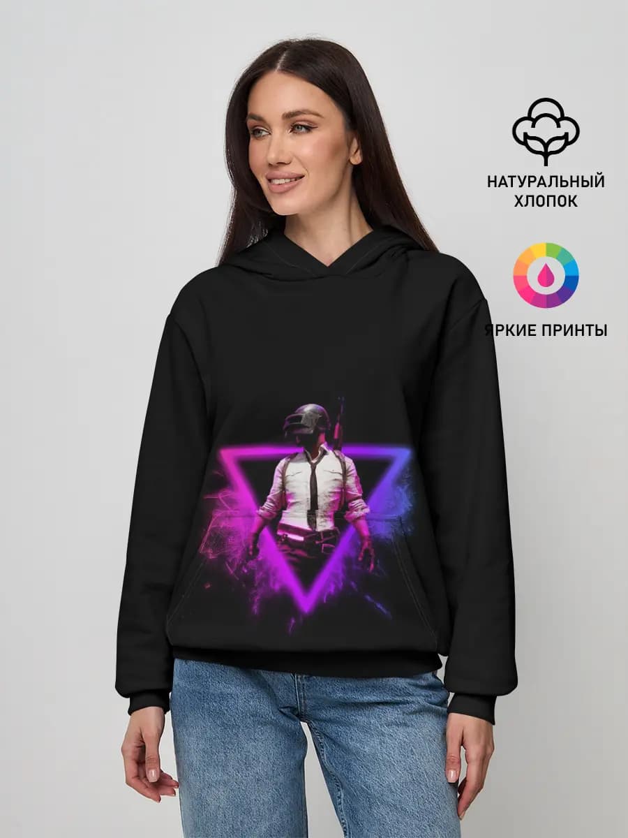 Женское худи