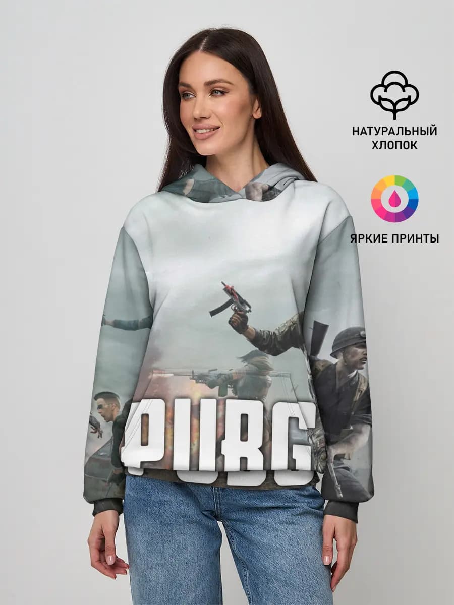 Женское худи