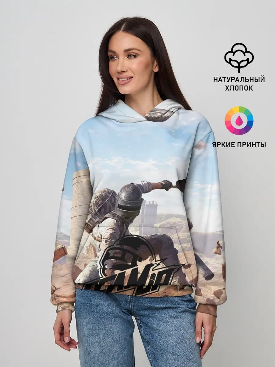 Женское худи