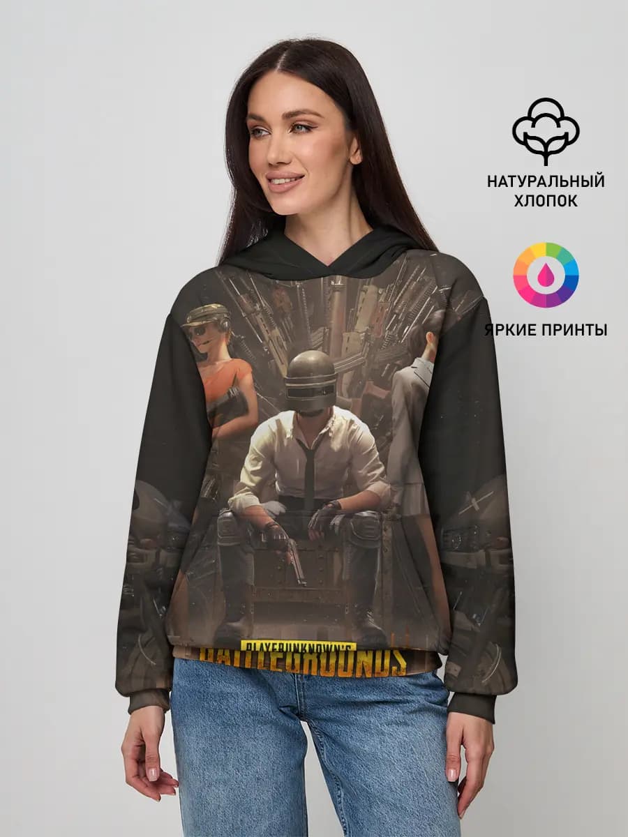 Женское худи