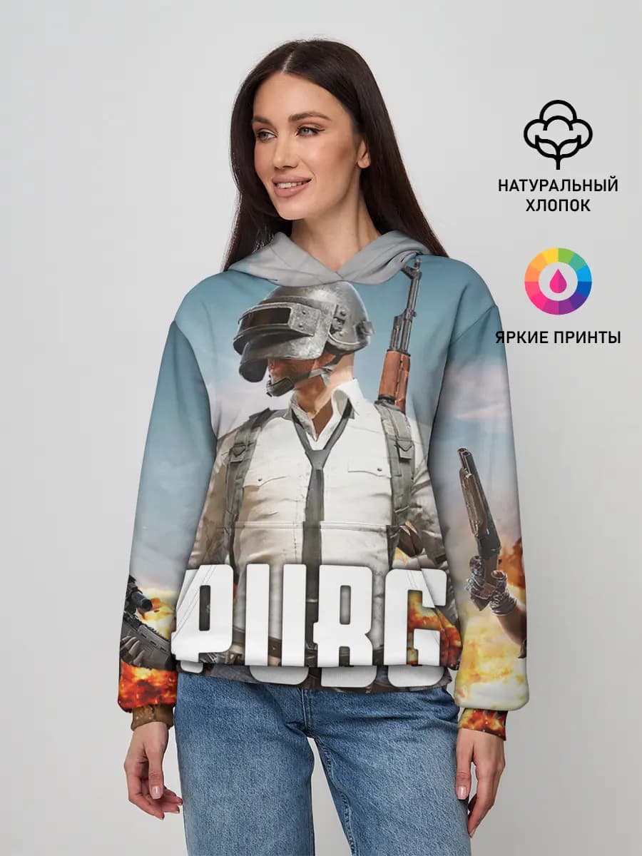 Женское худи