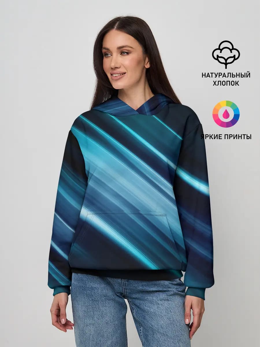 Женское худи