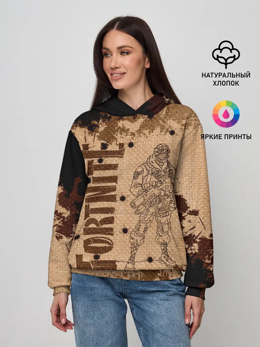 Женское худи
