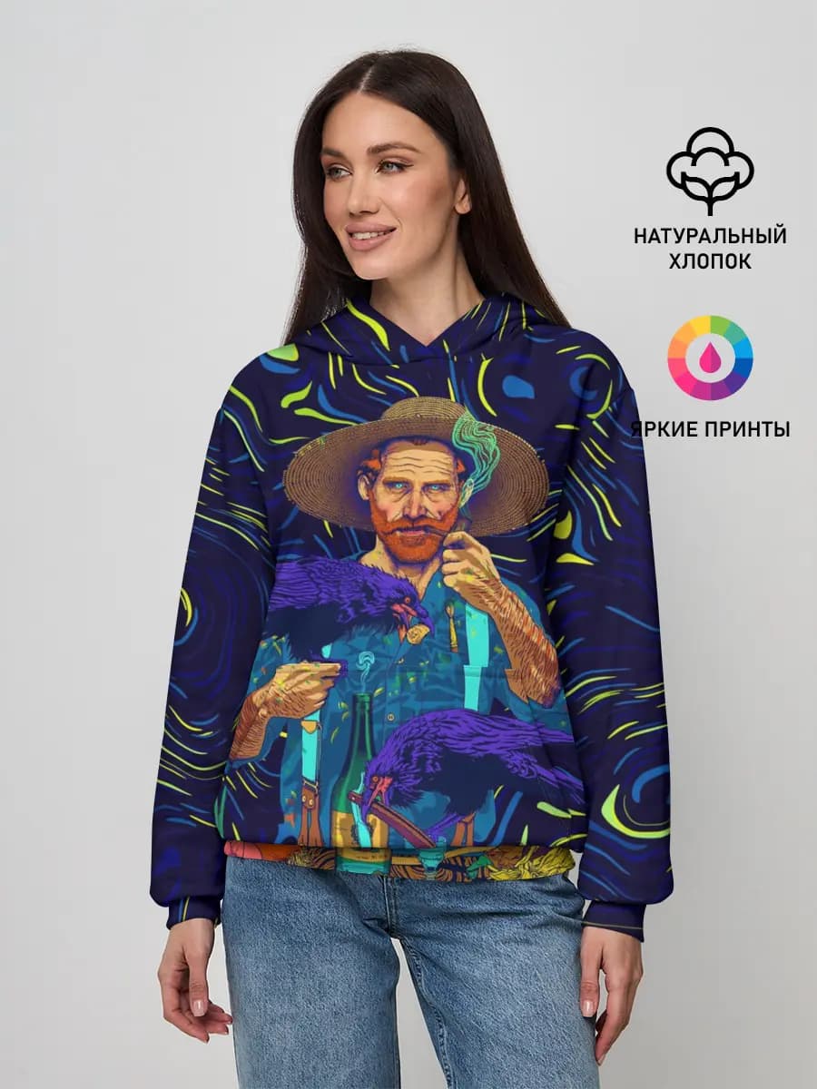 Женское худи