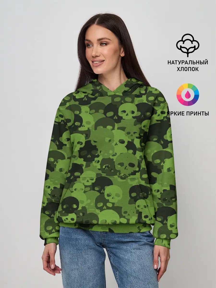 Женское худи