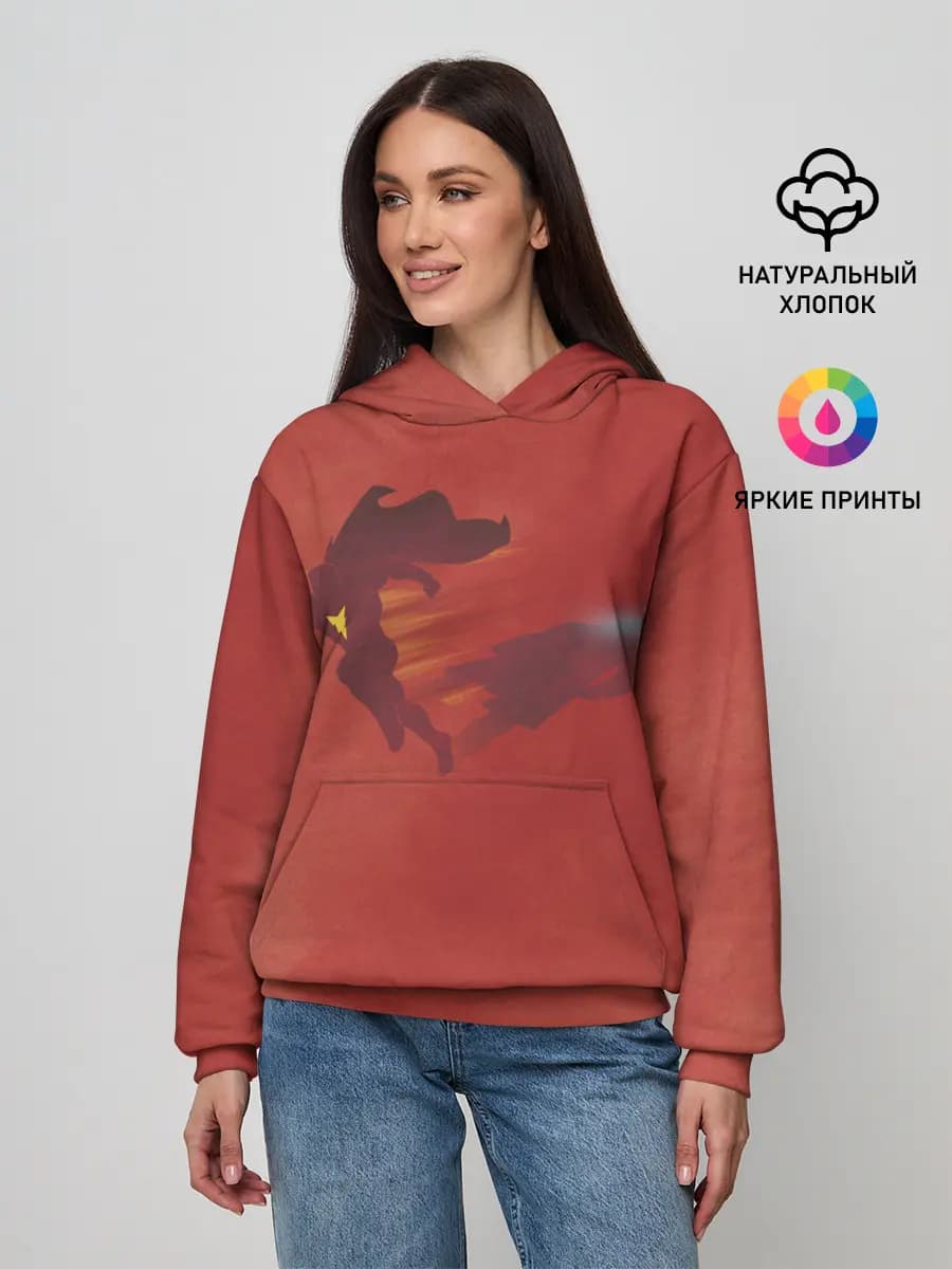 Женское худи