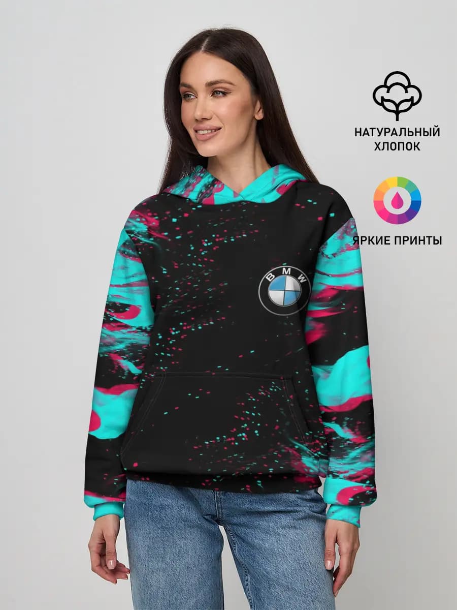 Женское худи
