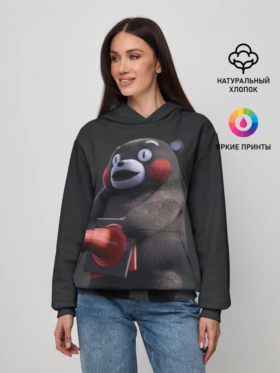 Женское худи
