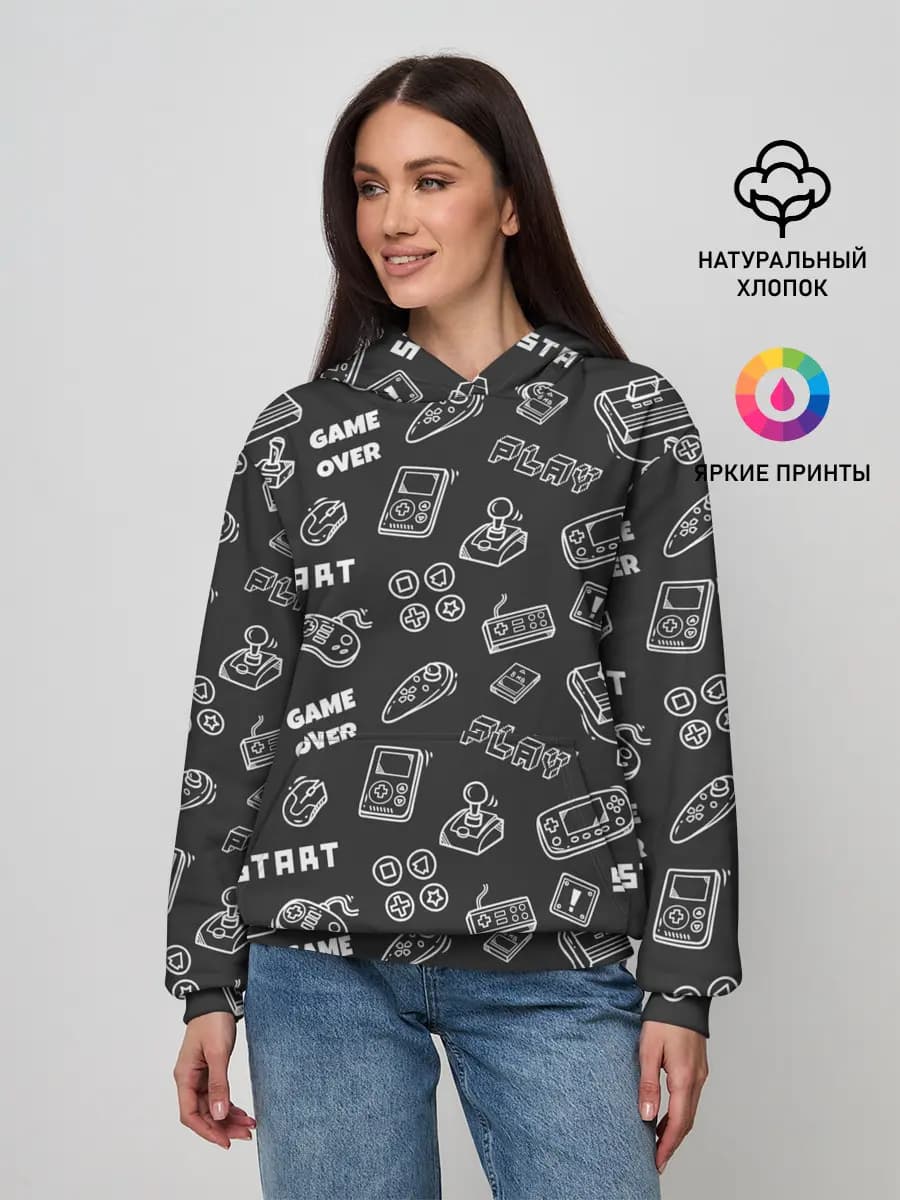 Женское худи