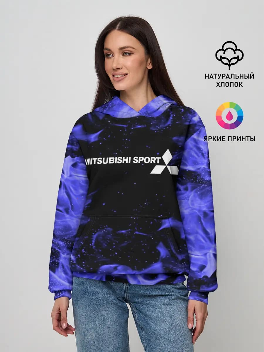Женское худи