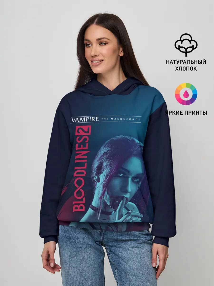 Женское худи