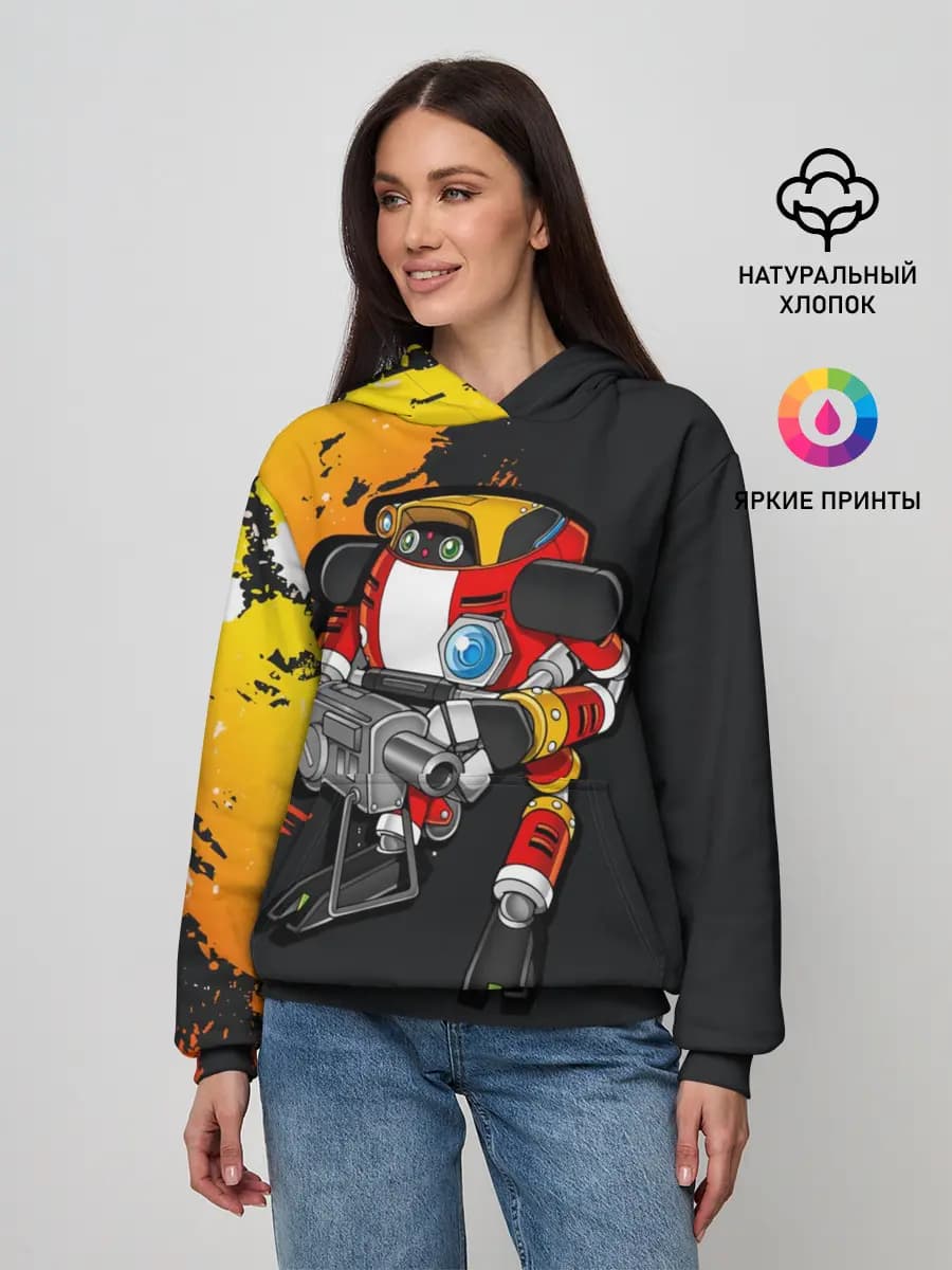 Женское худи