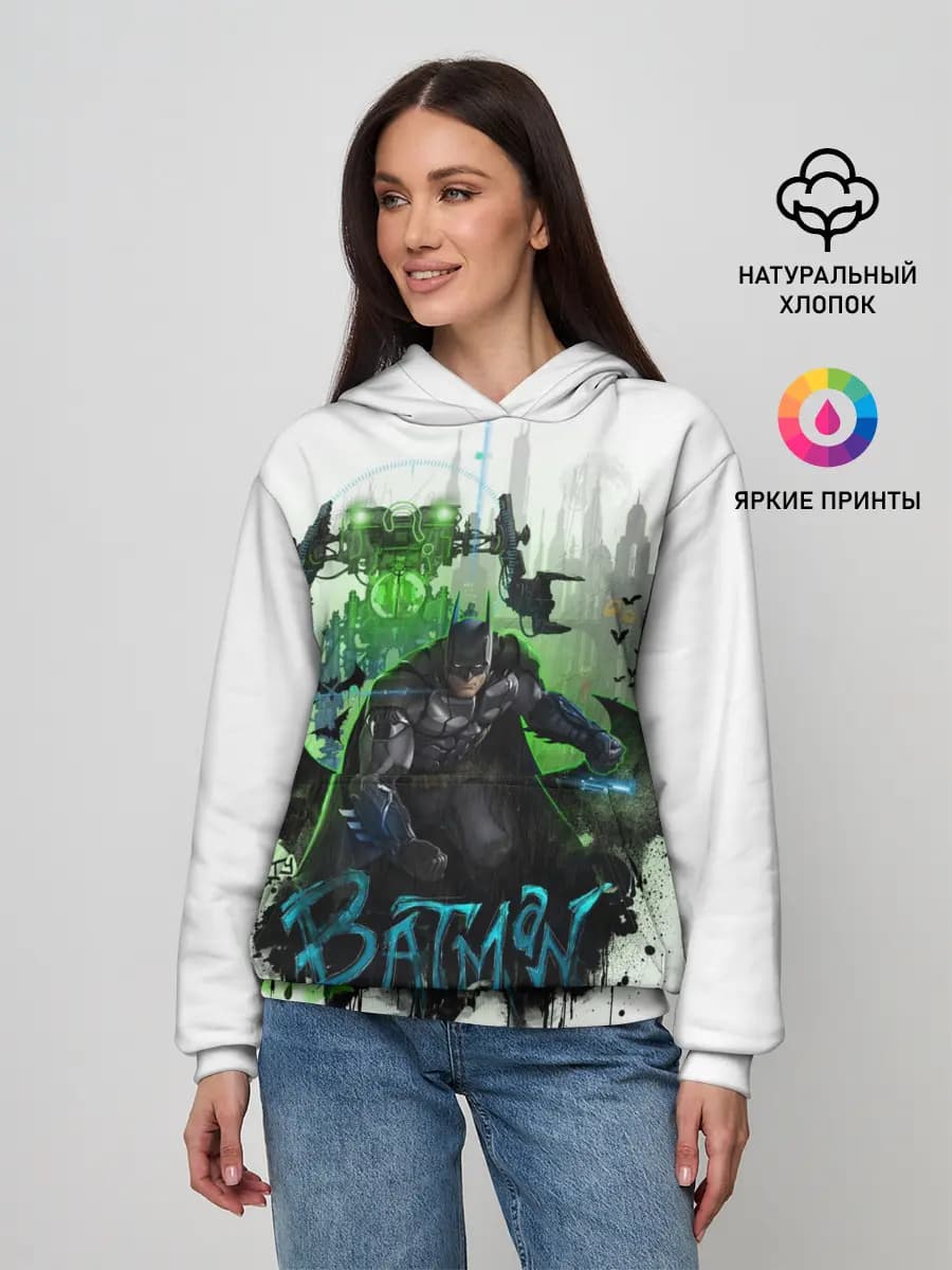 Женское худи