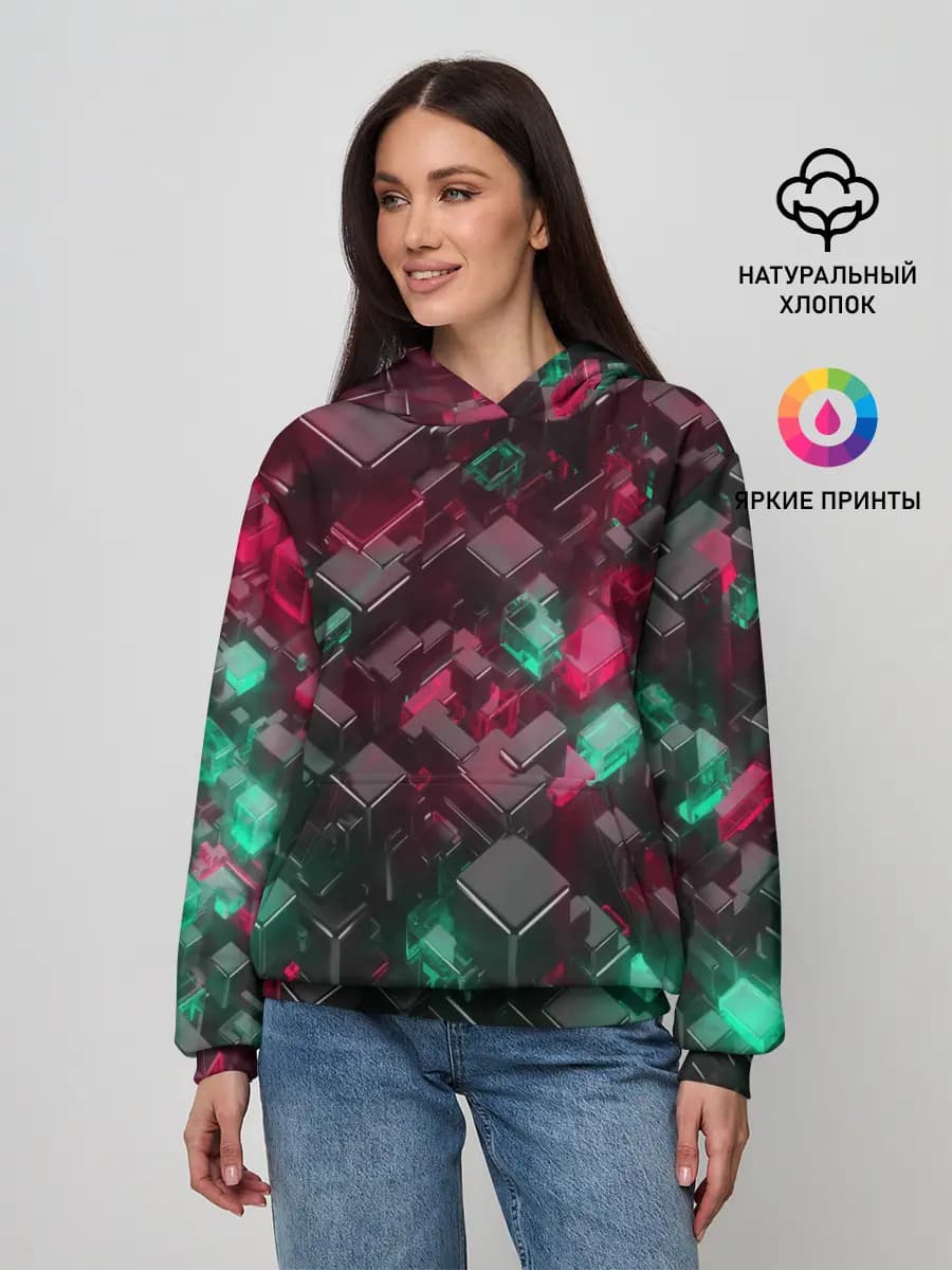 Женское худи