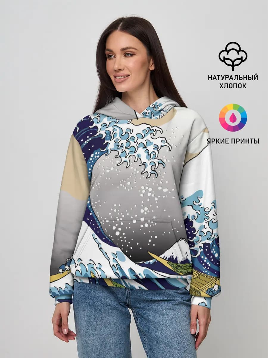 Женское худи