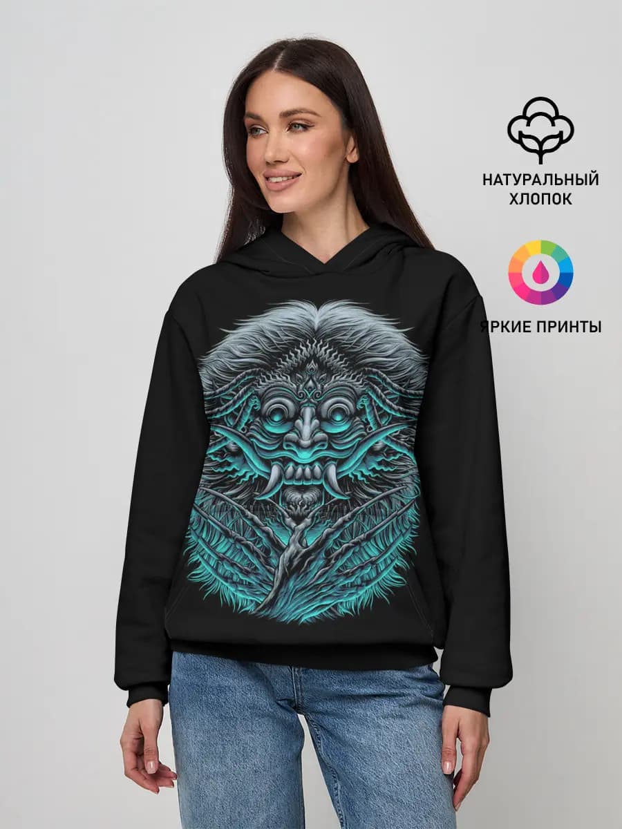 Женское худи