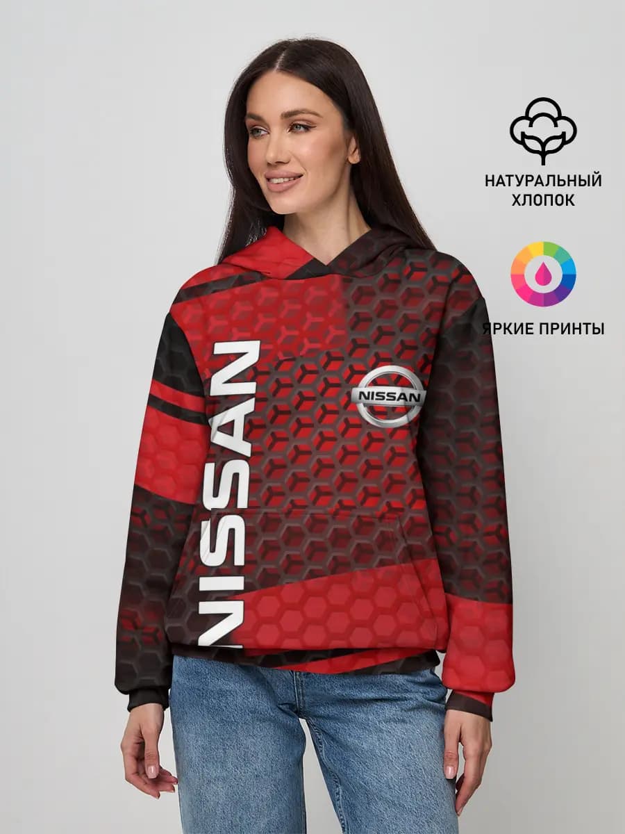 Женское худи