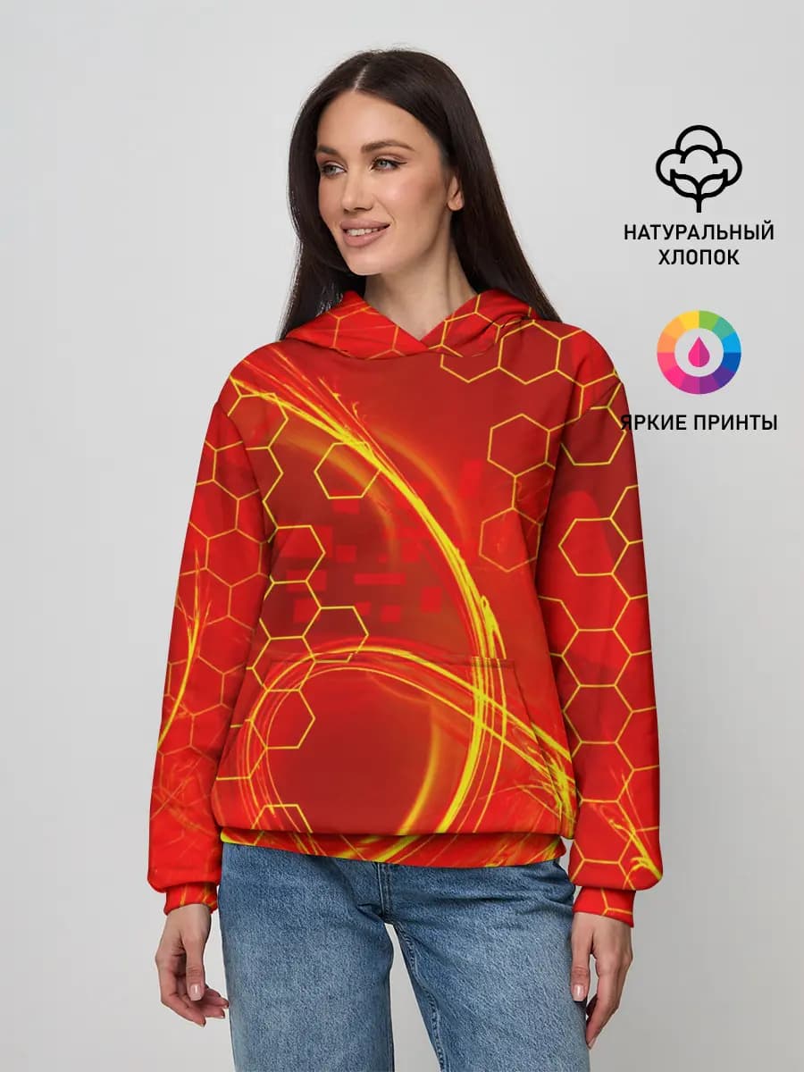 Женское худи