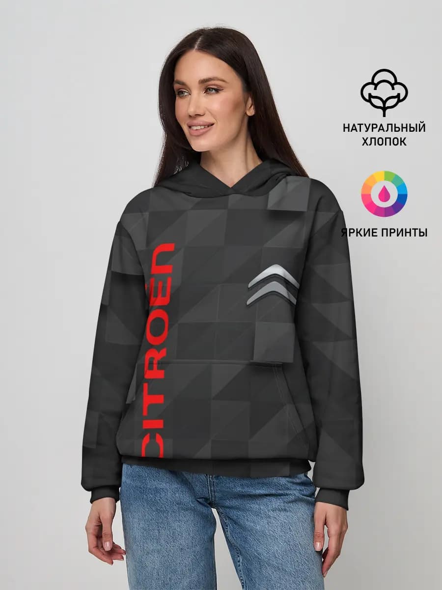 Женское худи