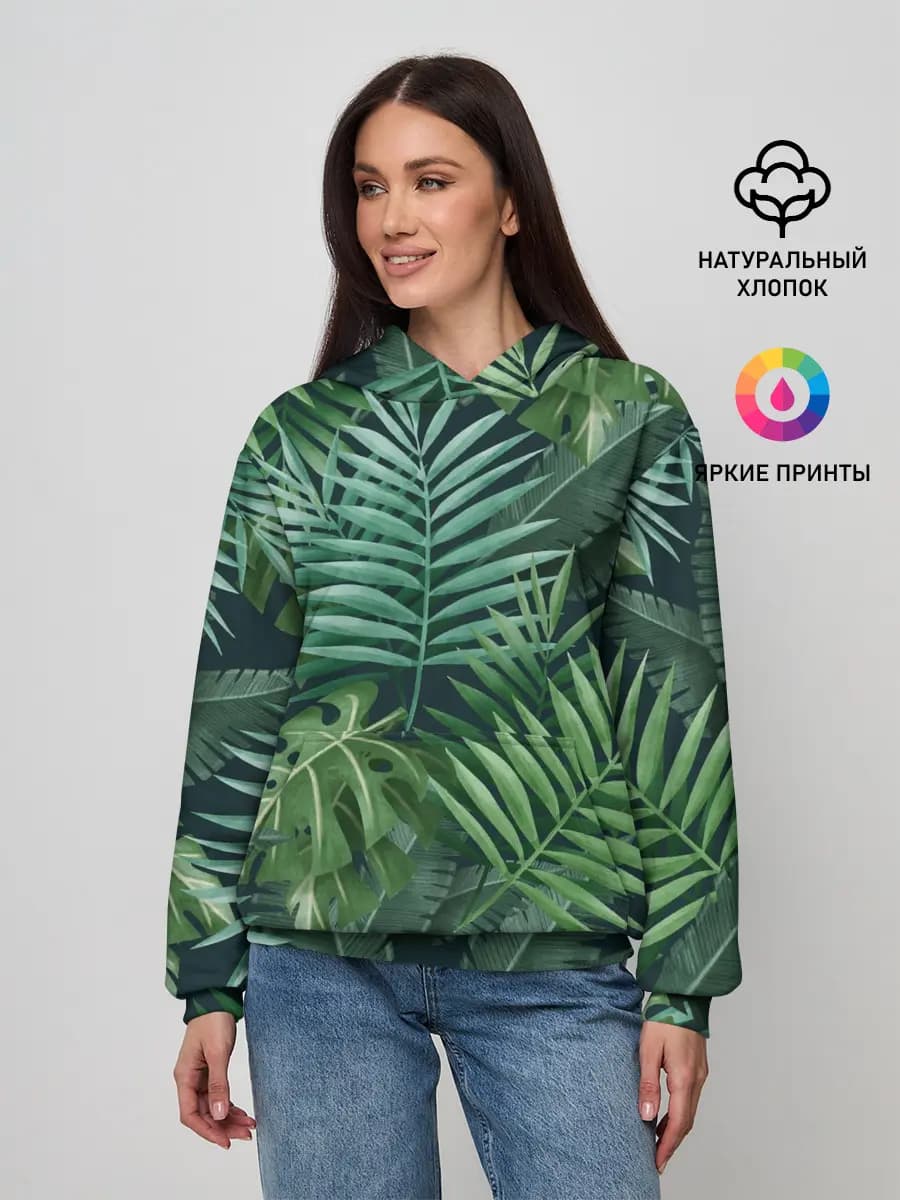 Женское худи