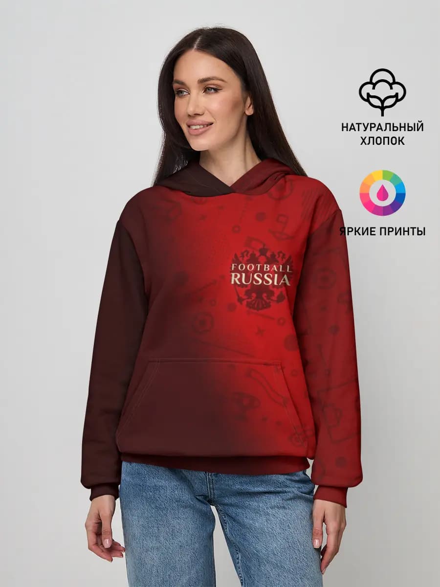 Женское худи