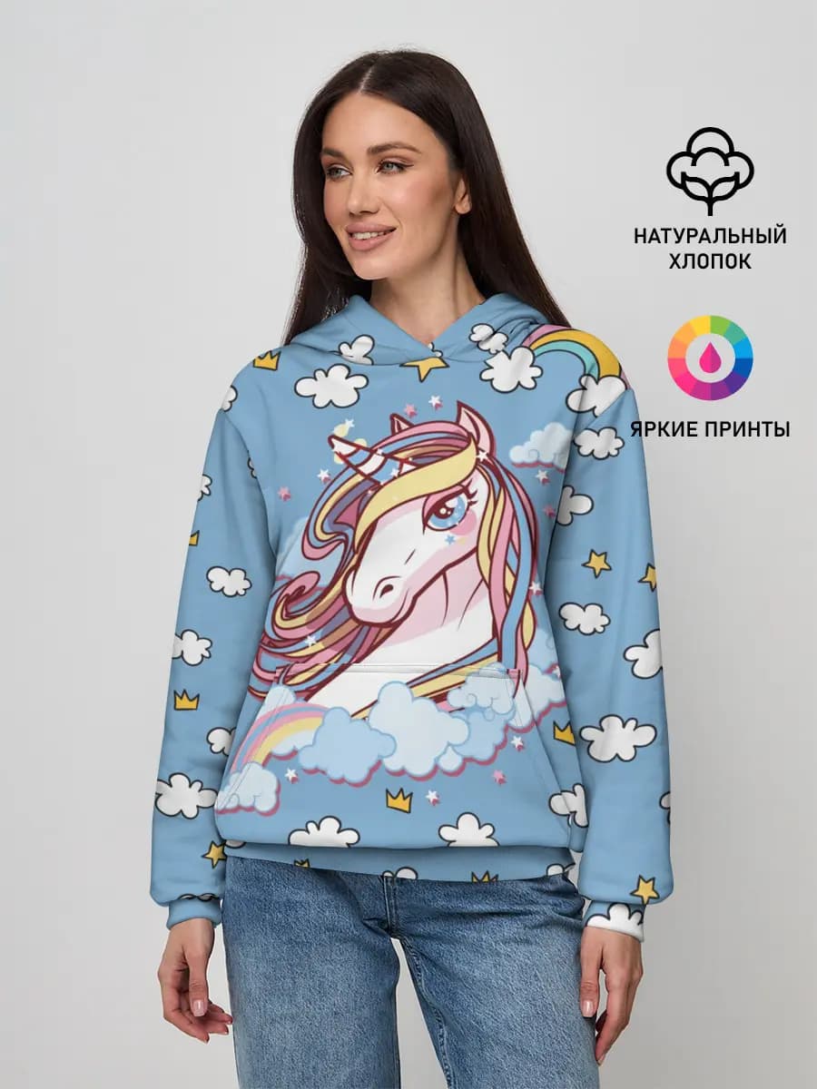 Женское худи