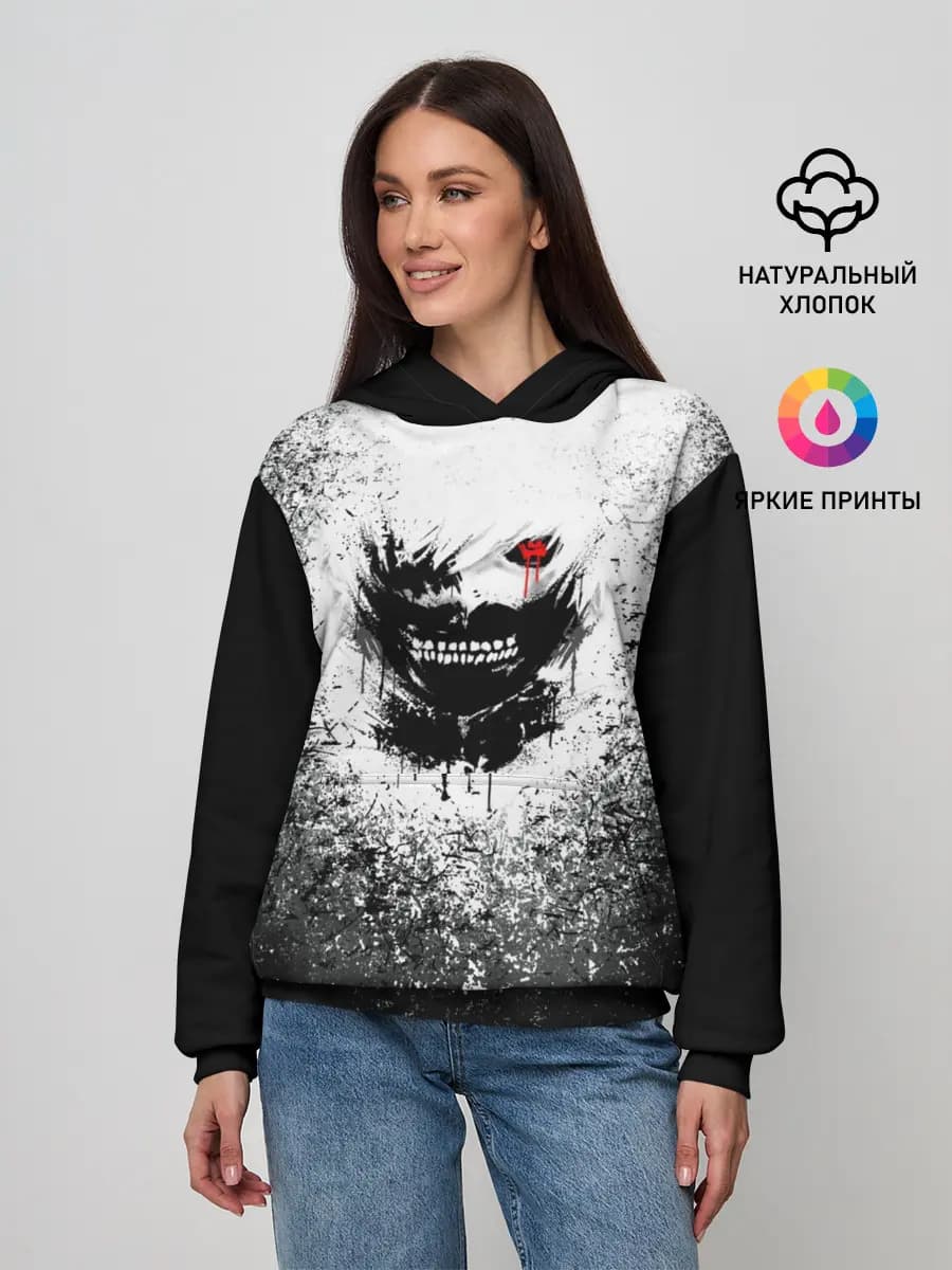 Женское худи