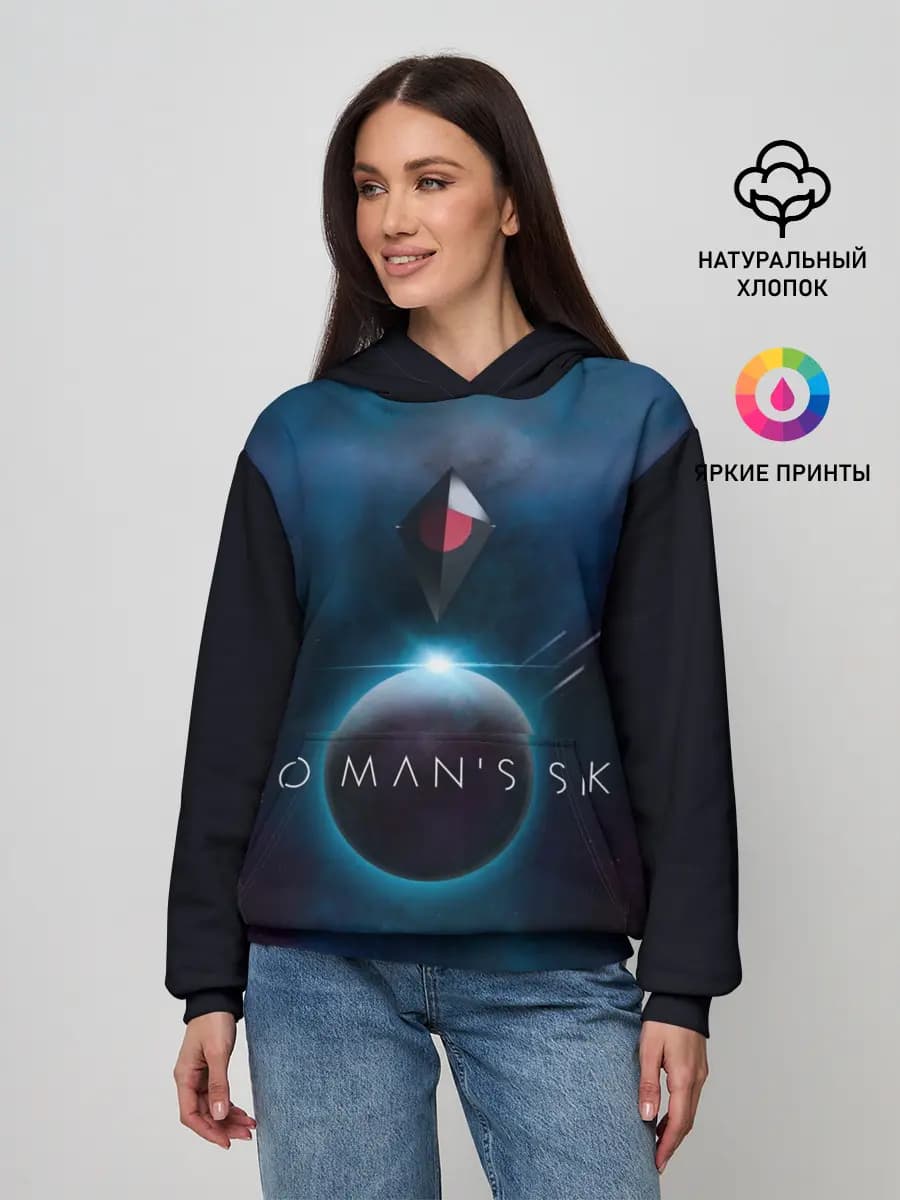 Женское худи