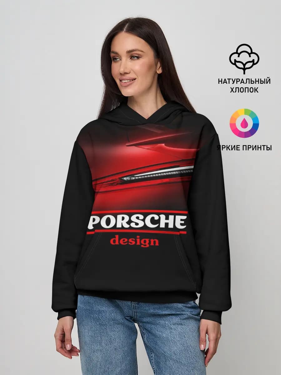Женское худи