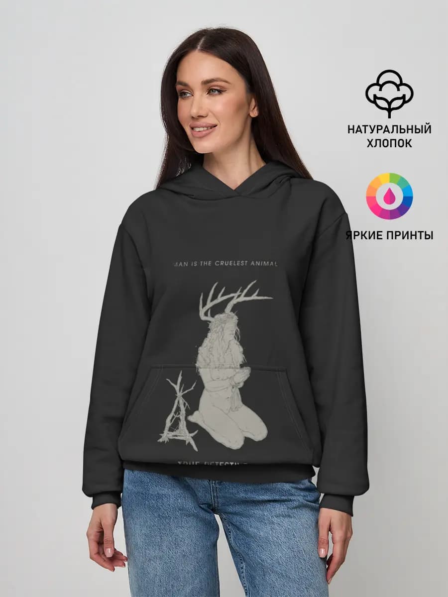 Женское худи