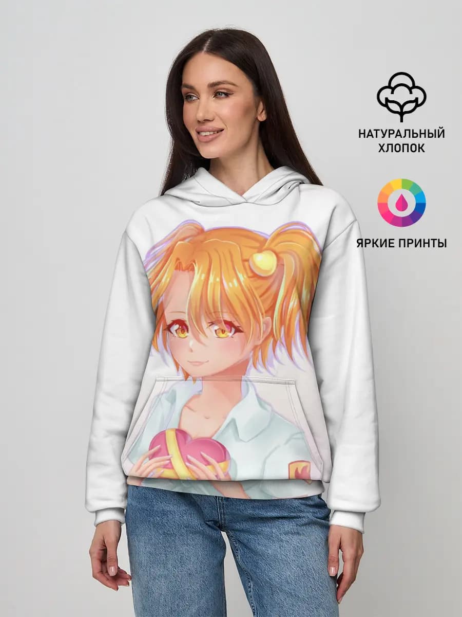 Женское худи