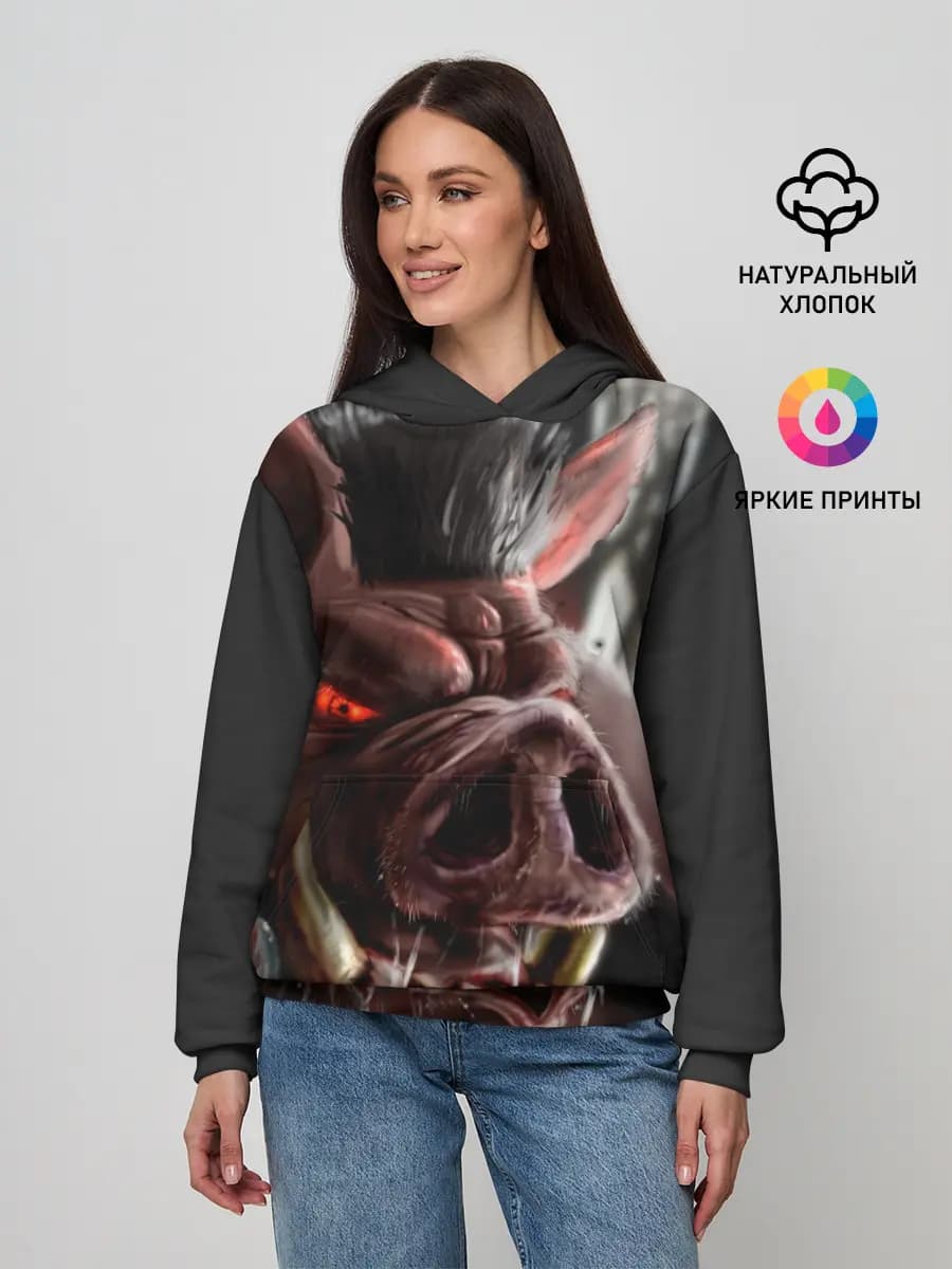 Женское худи