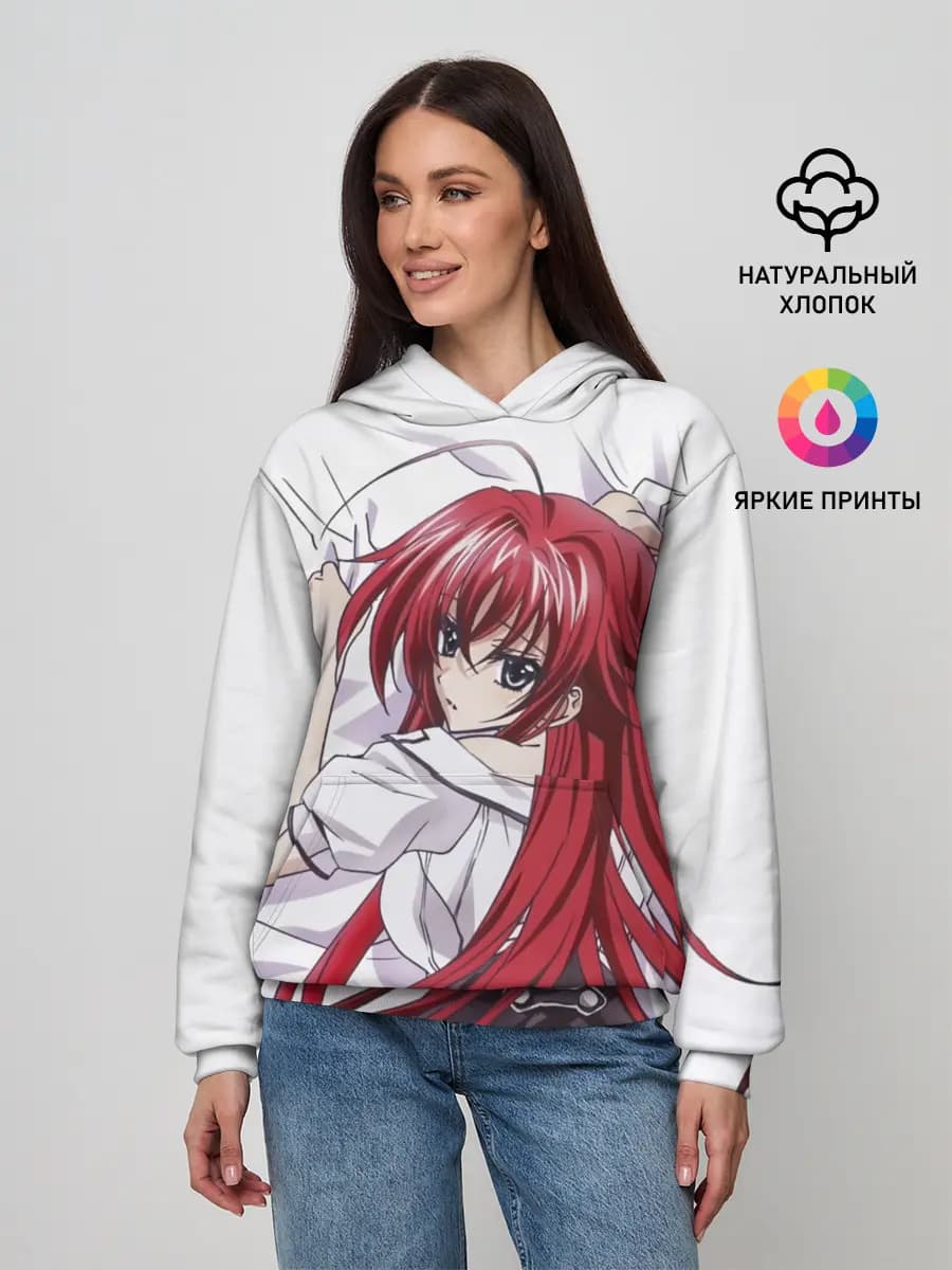 Женское худи