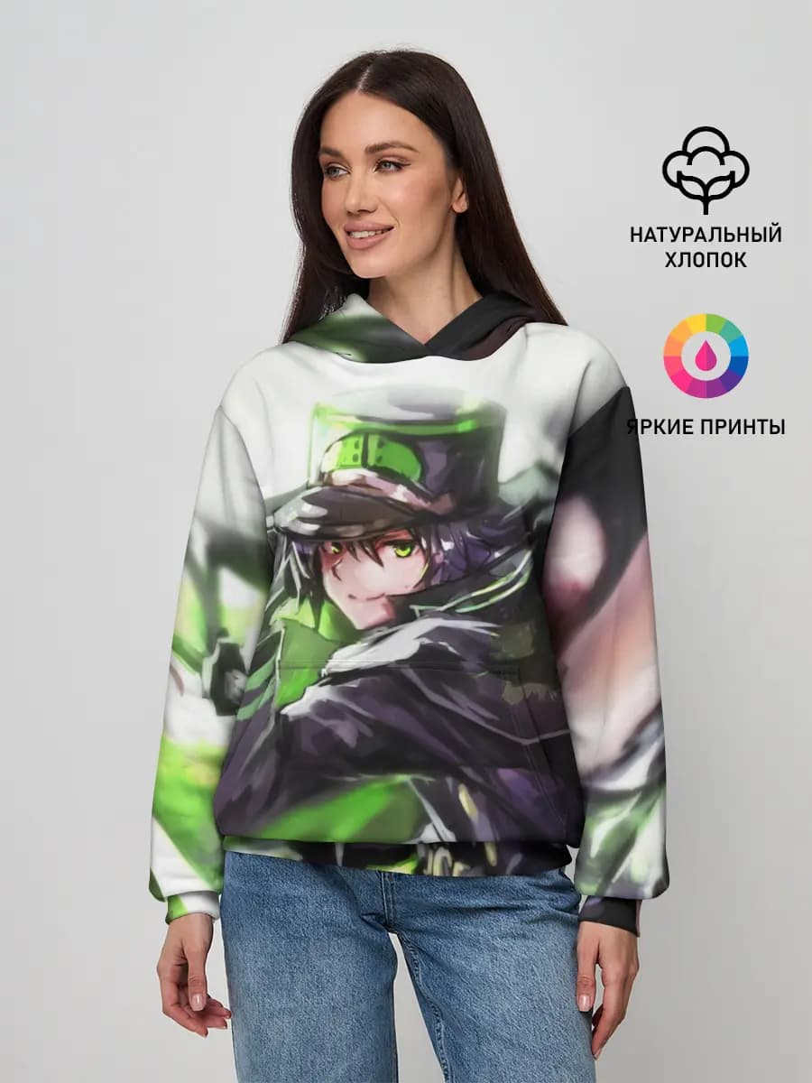 Женское худи