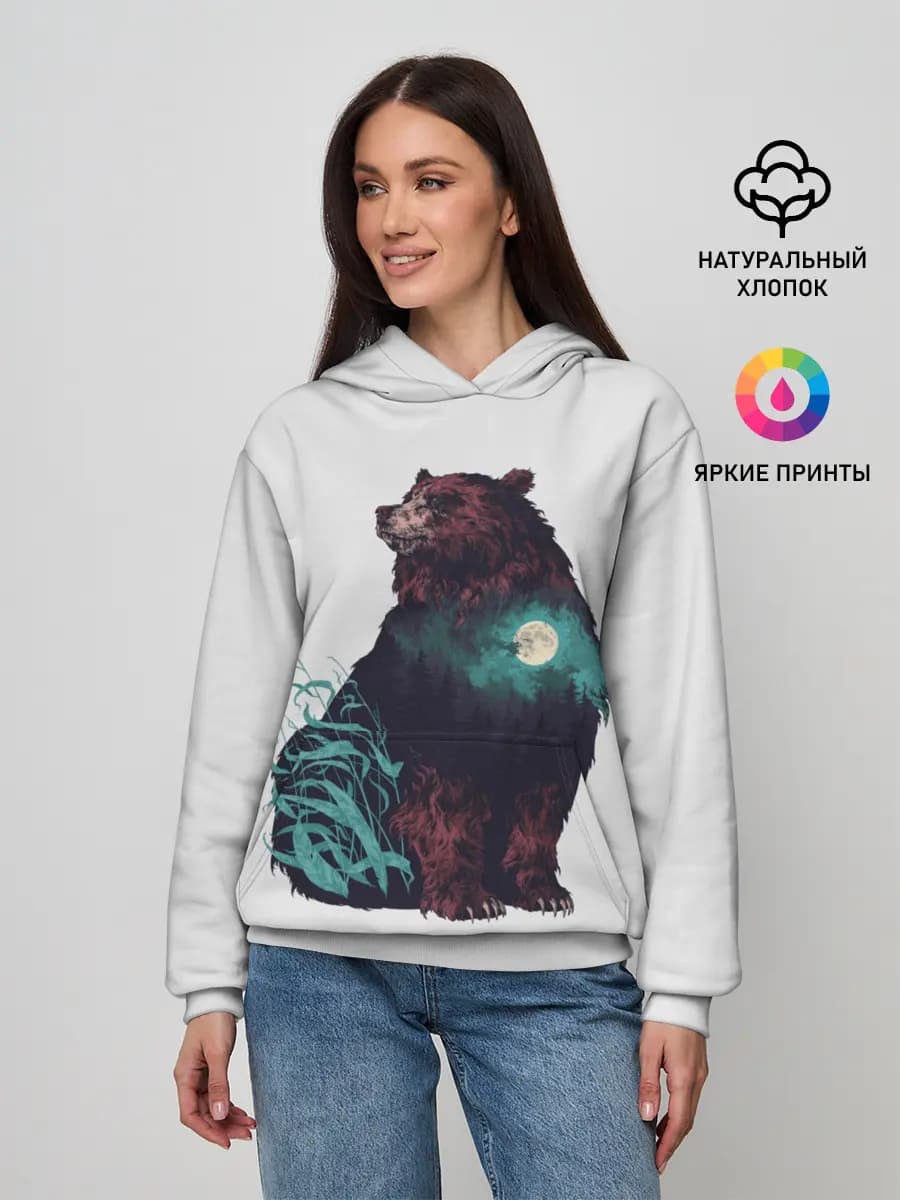 Женское худи