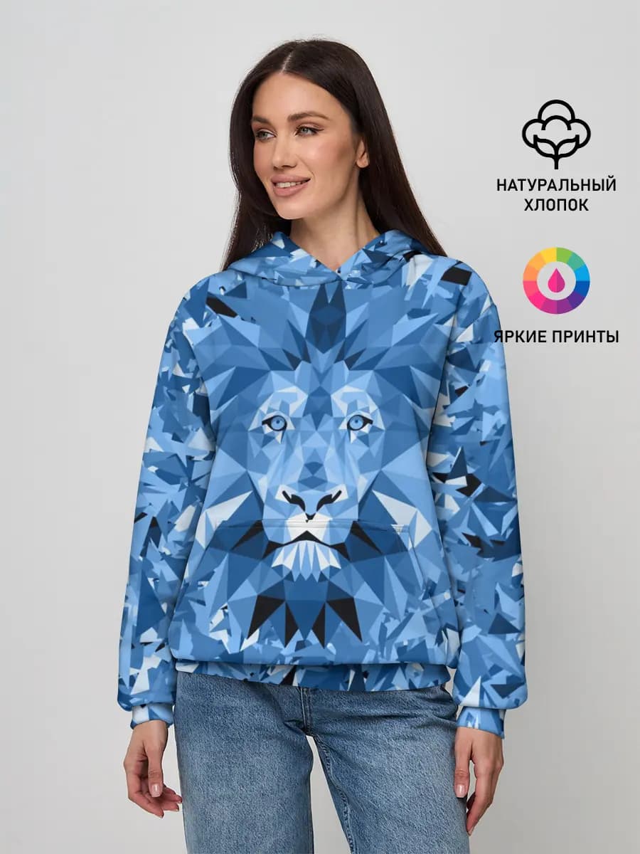Женское худи